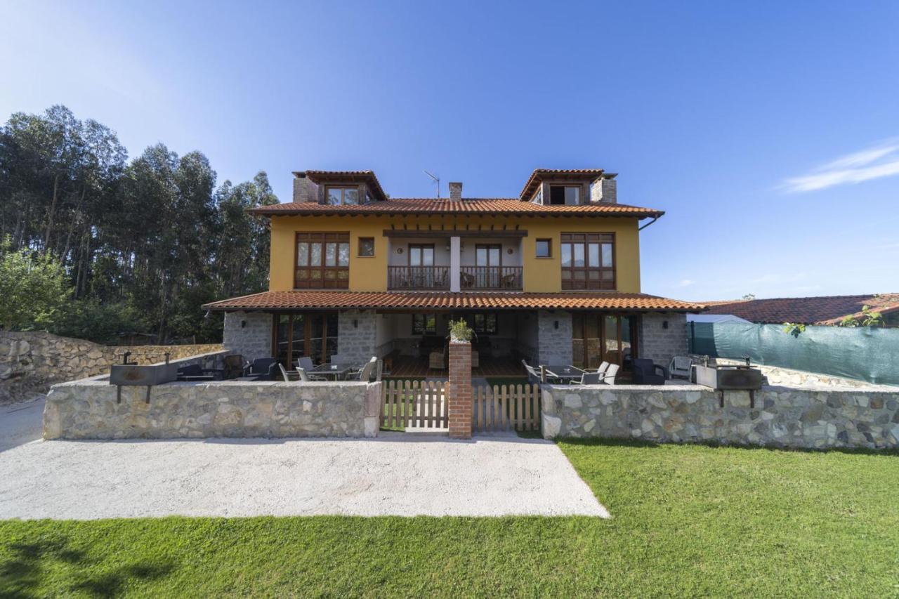 Camin De Mananga Villa Llanes Kültér fotó