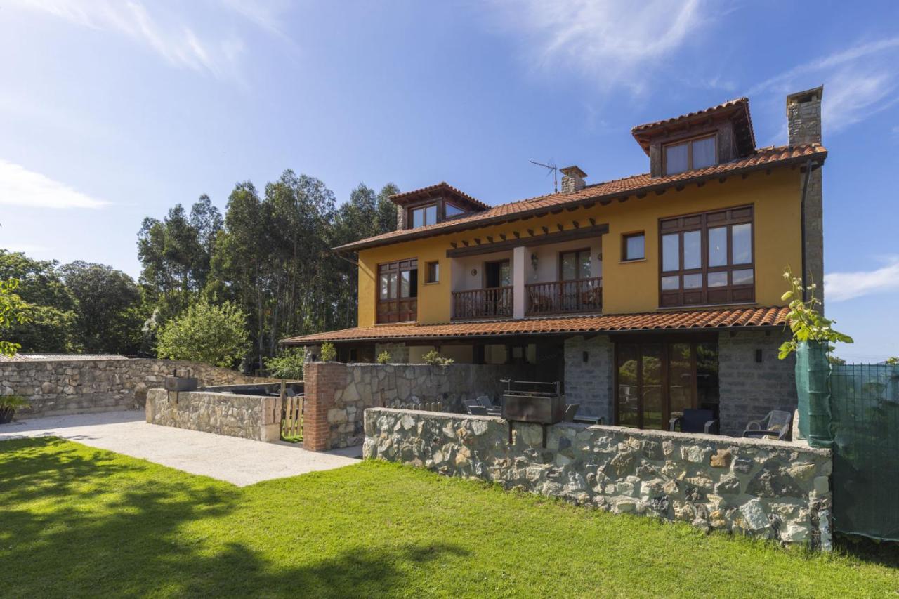 Camin De Mananga Villa Llanes Kültér fotó