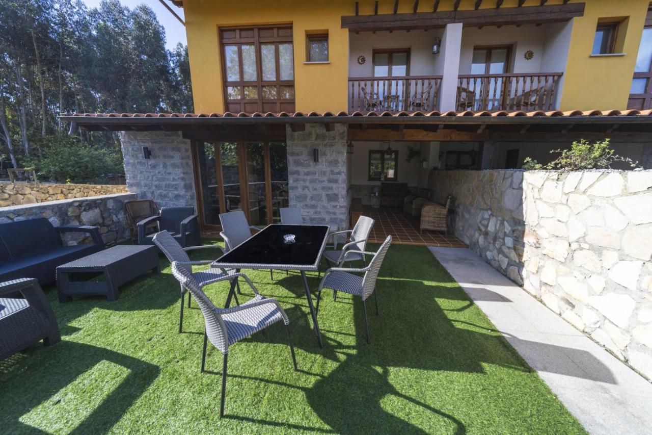 Camin De Mananga Villa Llanes Kültér fotó